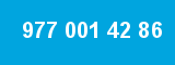 977 001 42 86